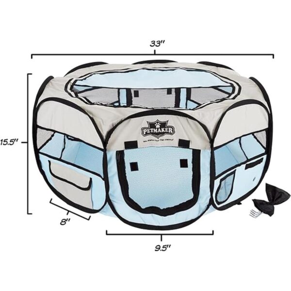PETMAKER Pet Playpen Collection 42x25 PopUp Dog Kennel_3
