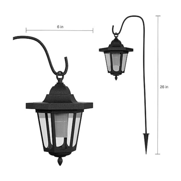 Pure Garden 50LG1056 Solar Coach Lights26 Iluminación