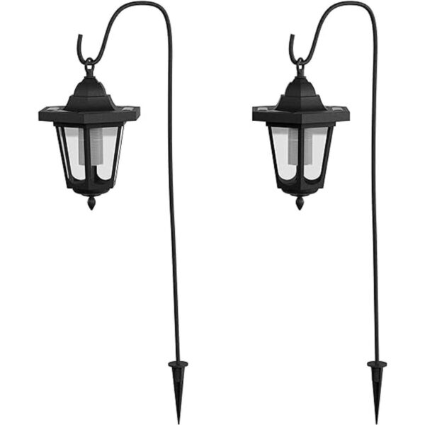 Pure Garden 50LG1056 Solar Coach Lights26 Iluminación