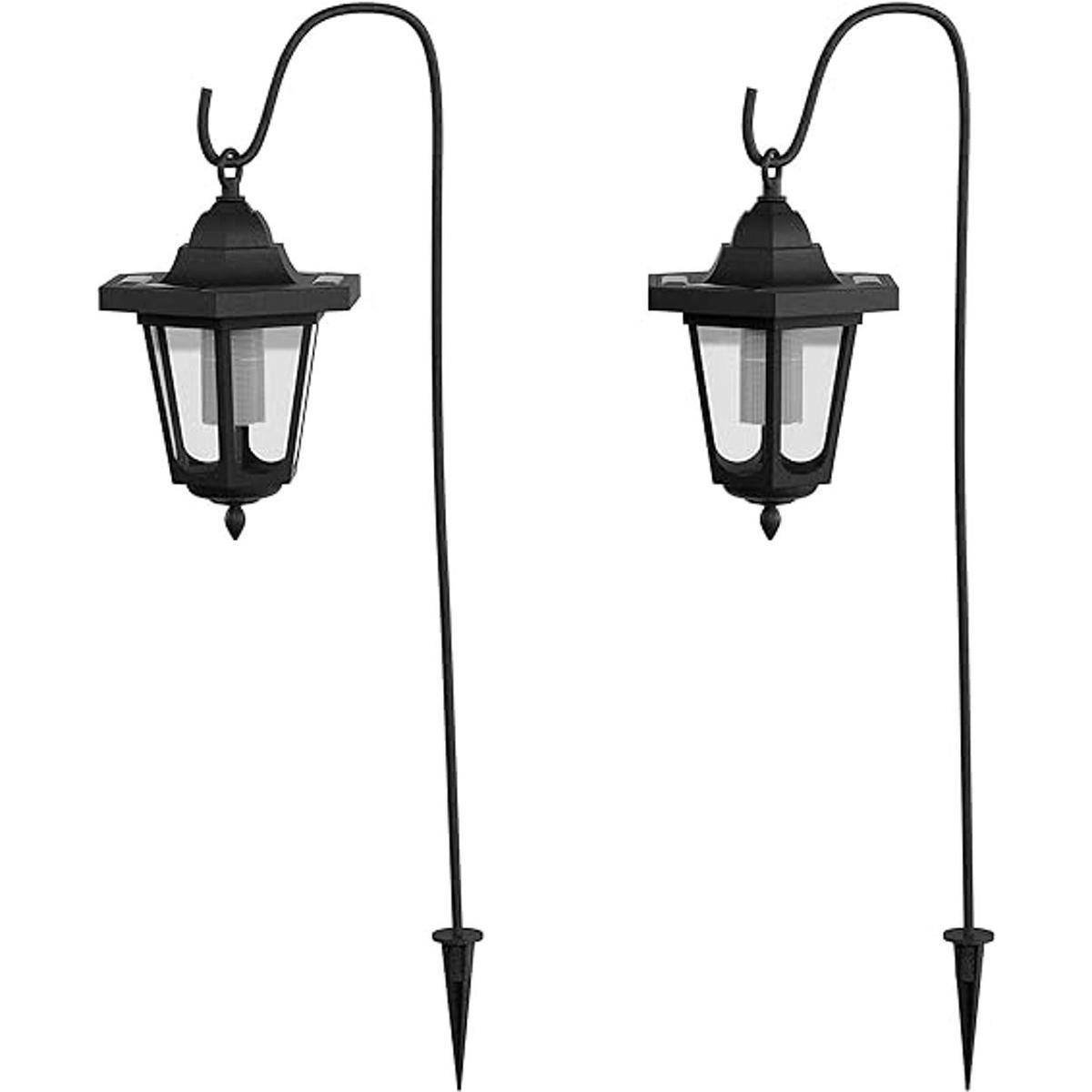 Pure Garden 50LG1056 Solar Coach Lights26 Iluminación