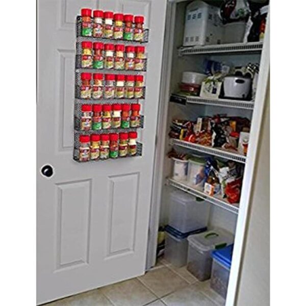 Organizador de estante para especias Estilo de alambre_2