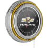 Trademark Gameroom Chevrolet Reloj de neón con doble_1