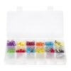 Caja de herramientas Stalwart línea que cuenta con_5