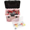 Caja de herramientas Stalwart línea que cuenta con_3