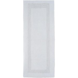 Bedford Home Alfombra de baño larga reversible 100_1