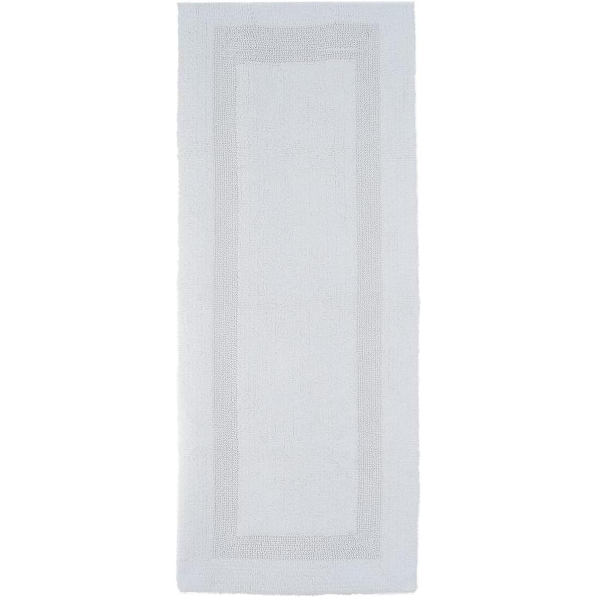 Bedford Home Alfombra de baño larga reversible 100