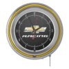 Trademark Gameroom Chevrolet Reloj de neón con doble_2