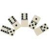 Set de lujo de 55 dominós doble con caja de madera color_3