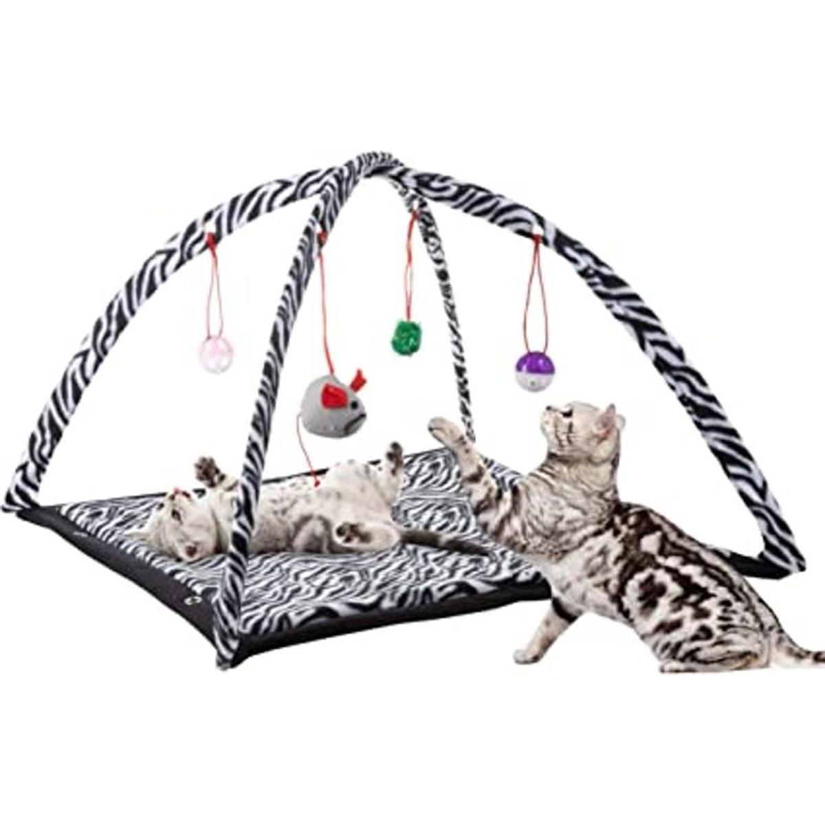 PETMAKER Interactive Cat Toy Rocking Activity Mat
