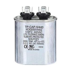 TradePro 5 condensadores ovalados MFD 370440 V de_1