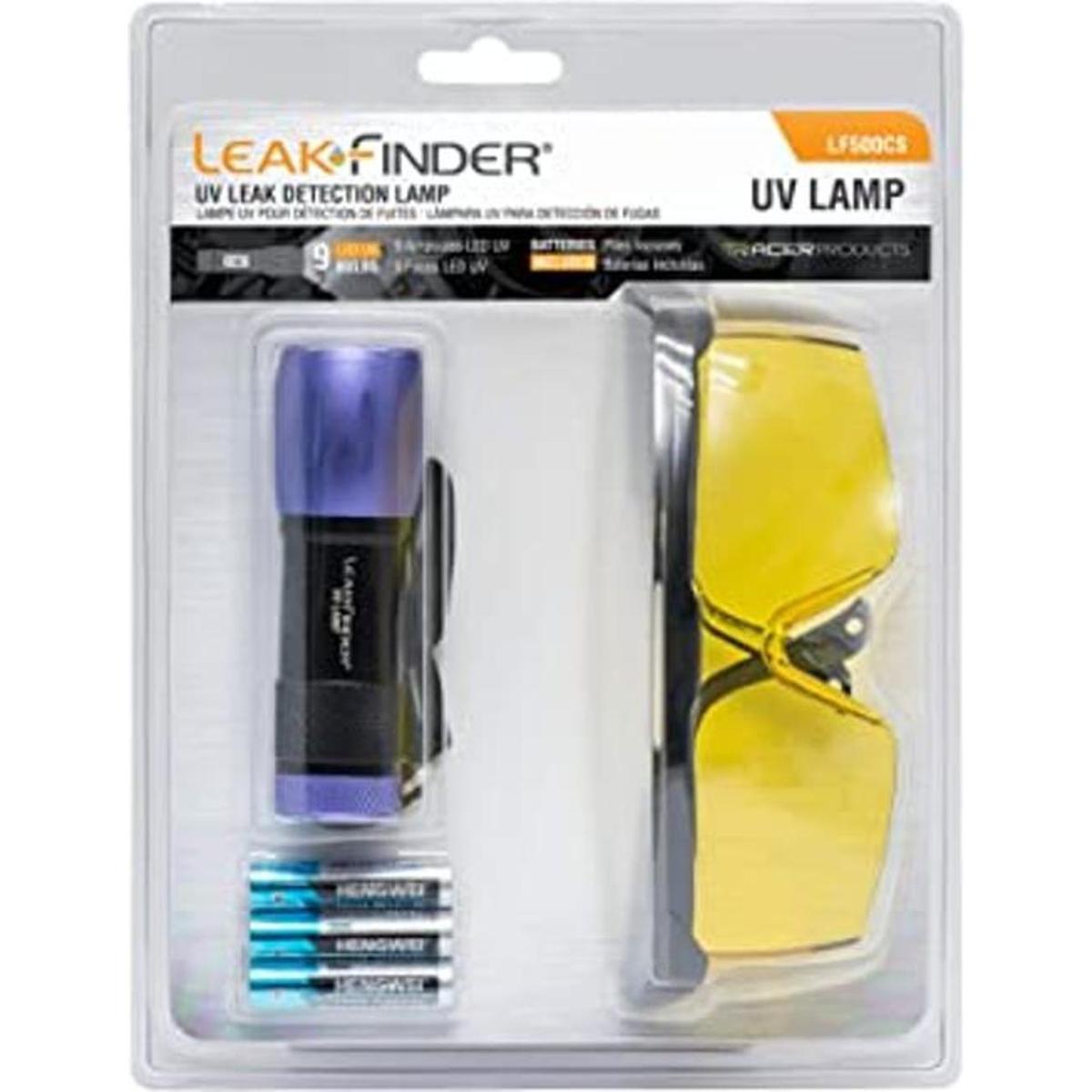 LEAKFINDER LF500CS Linterna de detección de fugas LED