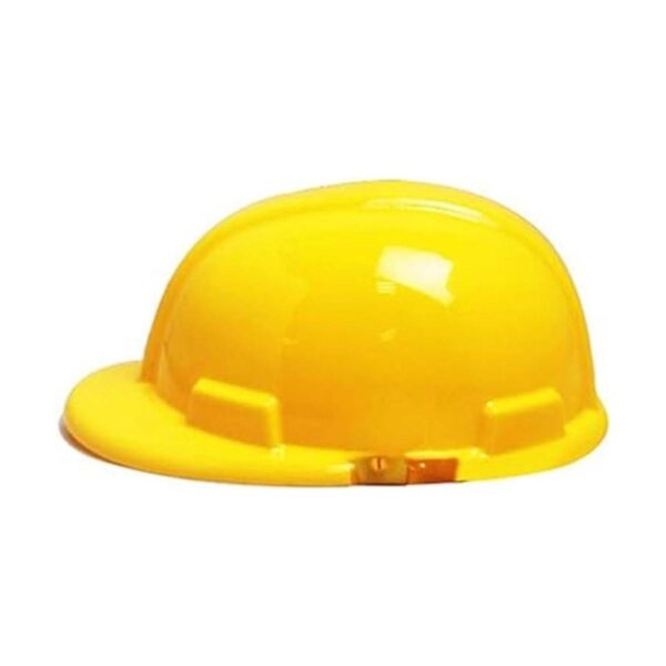 Toyvian 4 sombreros de construcción amarillos para niños_3