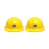 Toyvian 4 sombreros de construcción amarillos para niños_6