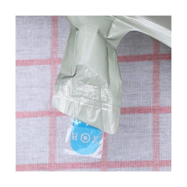 Toyvian Globo de aluminio con forma de hueso para_3