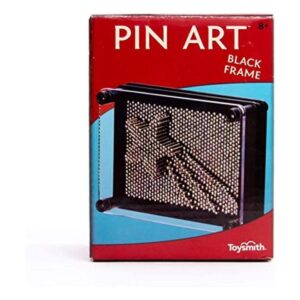 Toysmith Pantalla de Pin Art marco negro 3.75x 5pulgadas_1