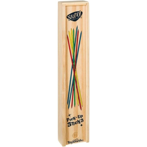 Juego de palitos de ToySmith 41 piezas. Paquete de 10_1