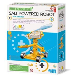 4M Kit de robot accionado por agua salada_1