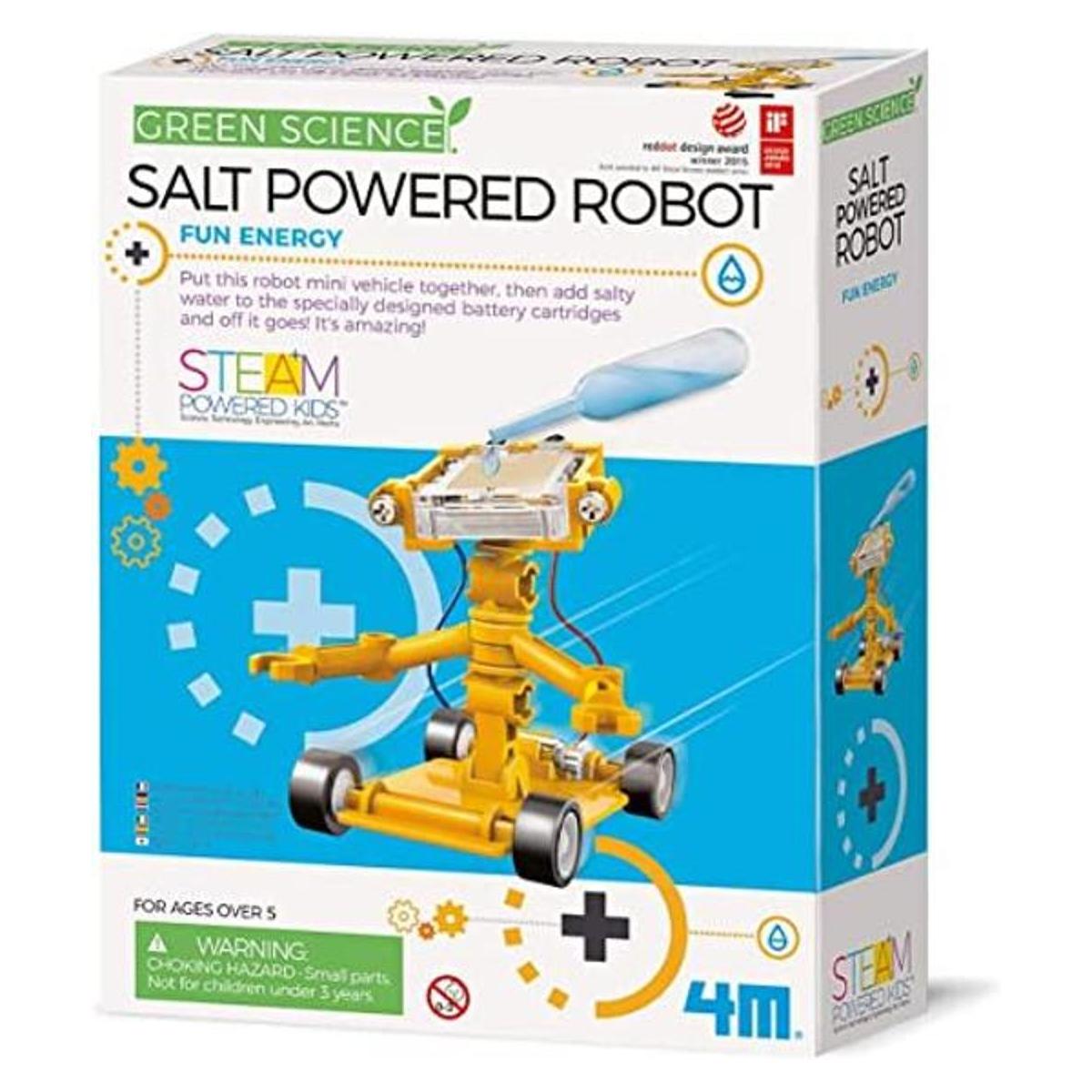 4M Kit de robot accionado por agua salada