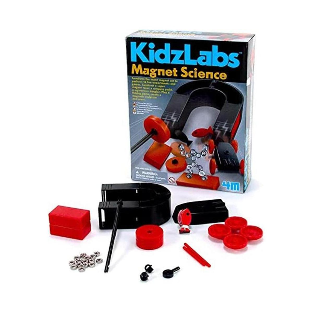 4M Magnet Science Kit de ciencia de magnetismo