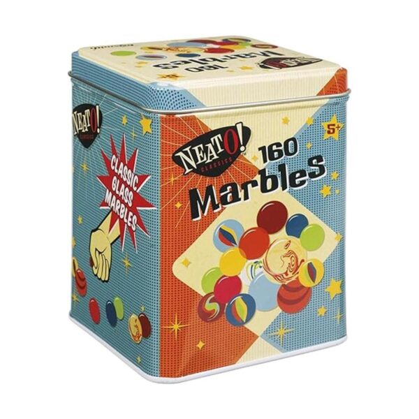 Toysmith Marbles en una caja de lata_1
