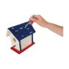 Toysmith Beetle Bee Paint A Bird Base Juego de_2