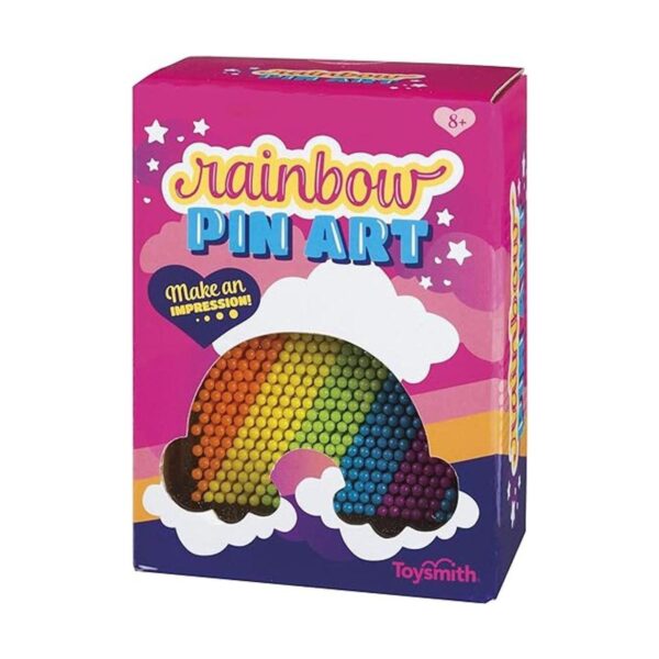 Toysmith Colorido arco iris Pin Art Niñas Niños_2