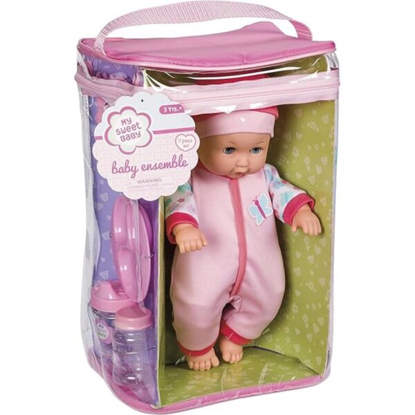 Toysmith 98229 set de juego bebé muñeca_1