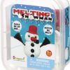 Toysmith Muñeco de nieve derretido Blanco_1