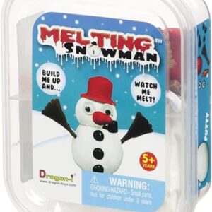 Toysmith Muñeco de nieve derretido Blanco_1