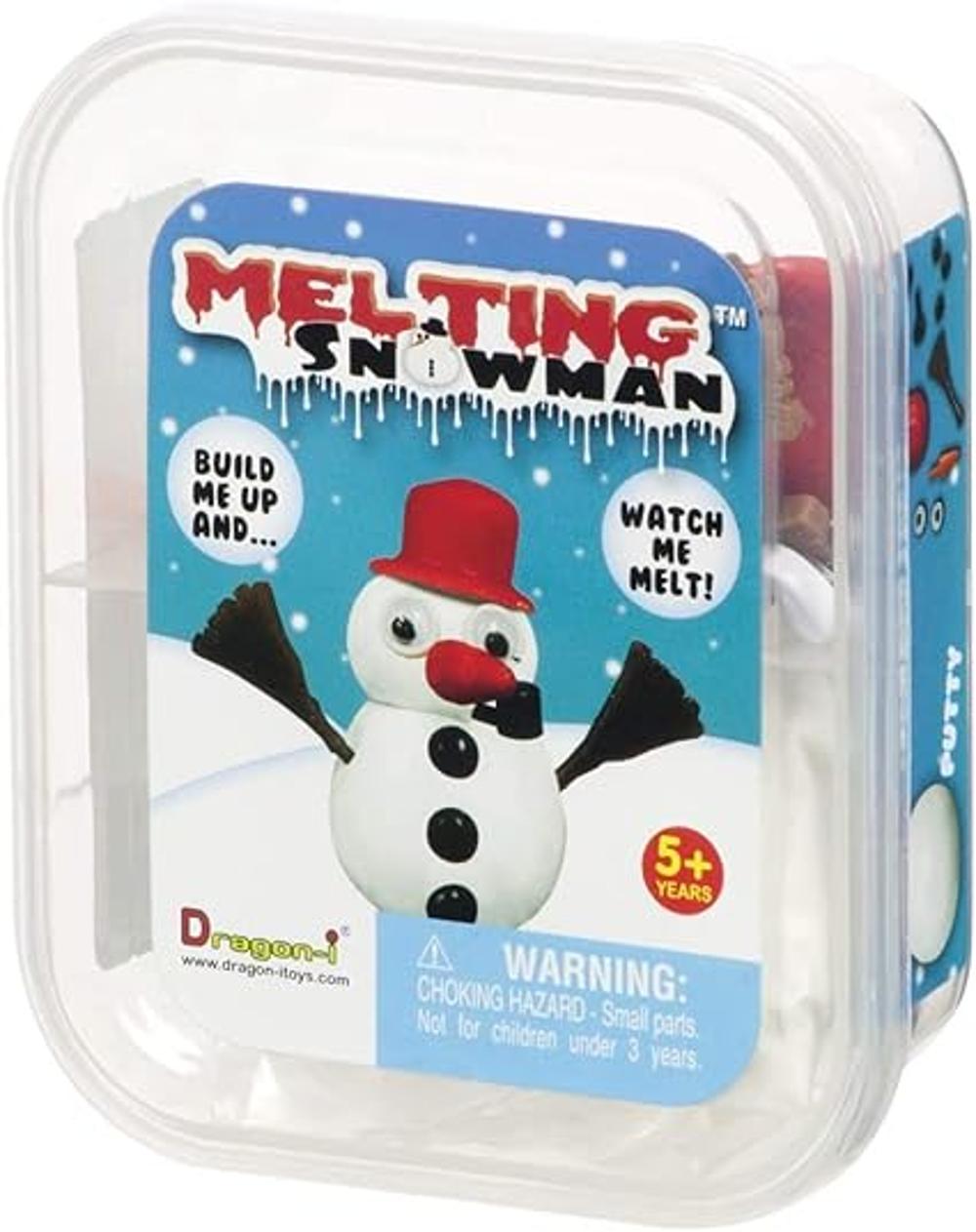 Toysmith Muñeco de nieve derretido Blanco
