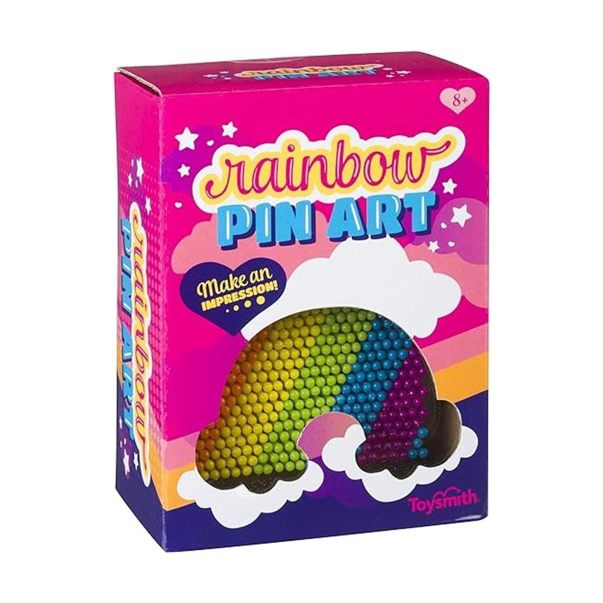Toysmith Colorido arco iris Pin Art Niñas Niños