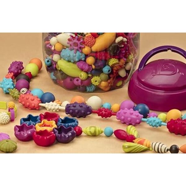 Juego de joyería PopArty Snap Divertido de hacer y usar_2