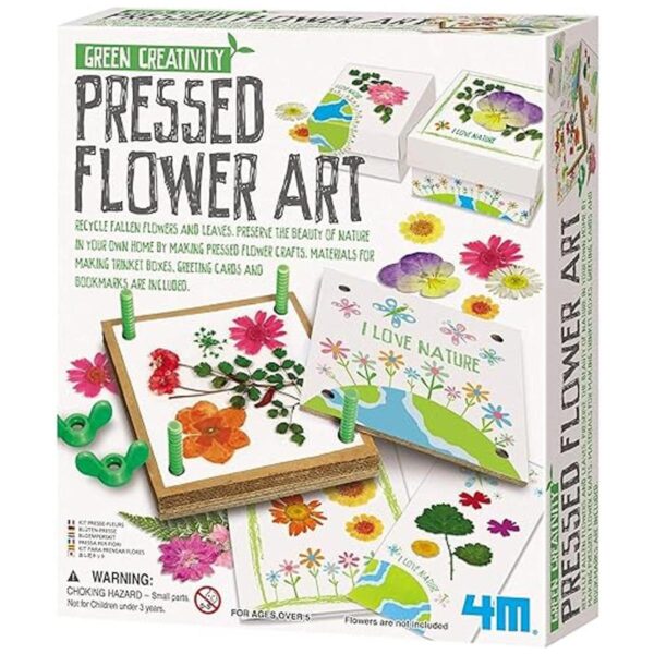 Set de arte para imprimir flores 4M_1
