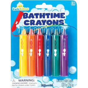 Toysmith Crayones para la hora de baño para niños y niñas_1