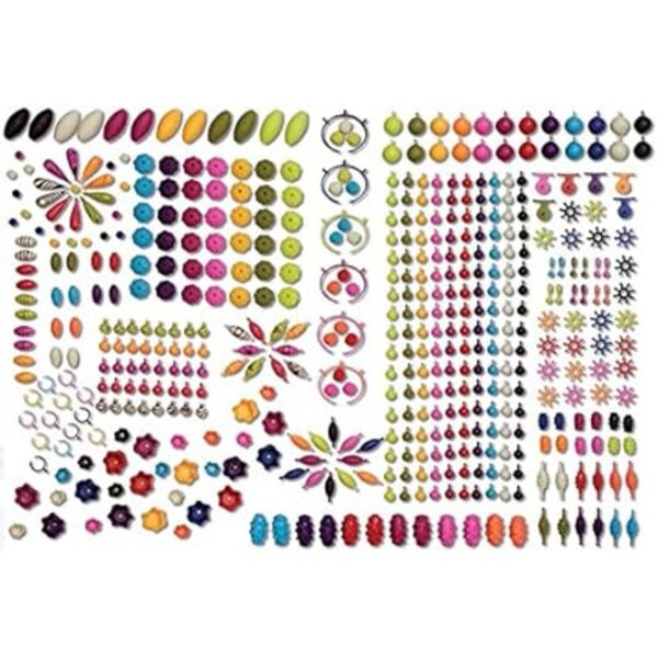 Juego de joyería PopArty Snap Divertido de hacer y usar_4