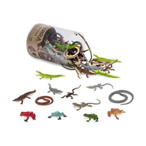 Figuras de animales salvajes Battat Terra reptiles_1