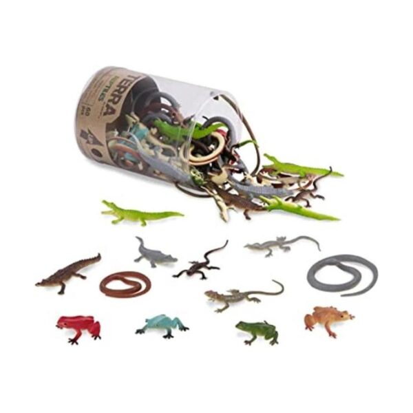 Figuras de animales salvajes Battat Terra reptiles_1