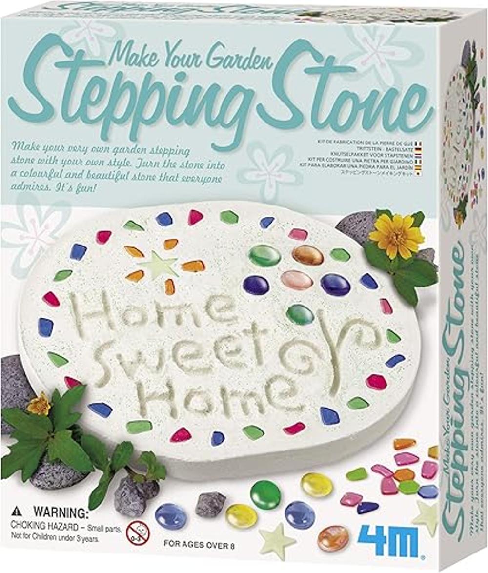 Kit 4M haz tu jardín Stepping Stone