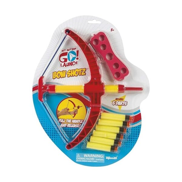 Toysmith Get Outside Go Juego de dardos y lazos de_1