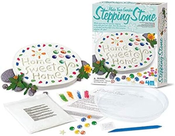 Kit 4M haz tu jardín Stepping Stone_2
