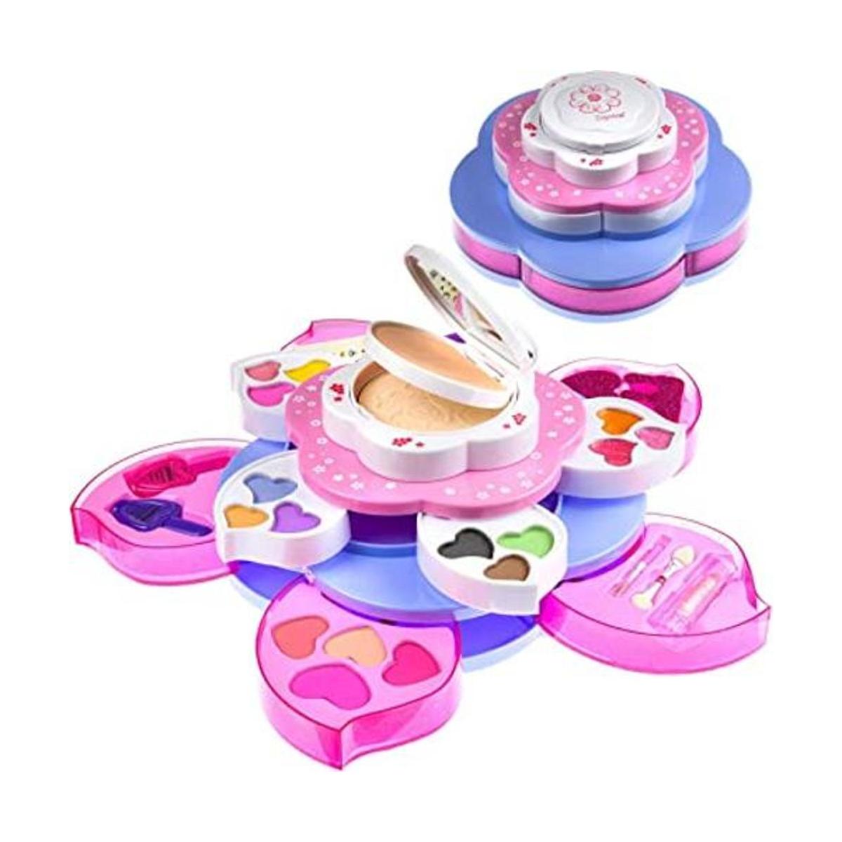Toysical Kit de maquillaje para niños para niñas