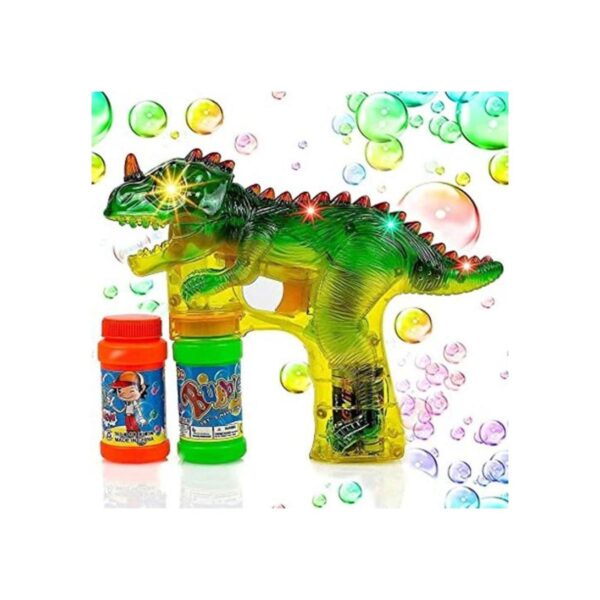 Toysery Pistola disparadora de burbujas con forma de_1