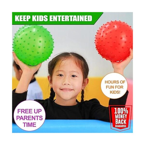Full Set 6 Sports Balls with 1 Pump 5 Soccer 5_4