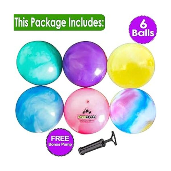 Bombas hinchables de alta calidad con bolas hinchables de_2