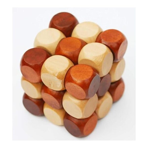 Toys of Wood Oxford Rompecabezas de madera con forma de_6