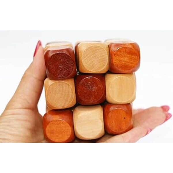 Toys of Wood Oxford Rompecabezas de madera con forma de_3