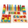 TOWO Juego de rompecabezas 8 en 1 con formas geométricas_1