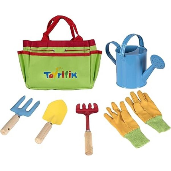 Little Gardener Juego de herramientas con bolsa de_6