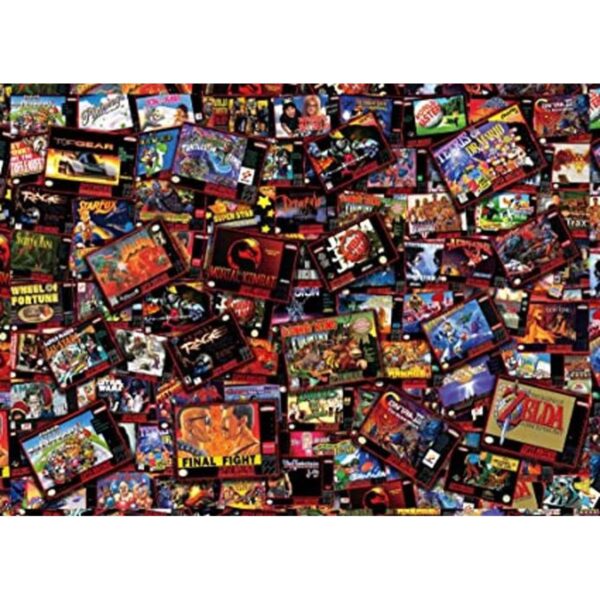Super Never Ending Showdowns Rompecabezas de 1000 piezas