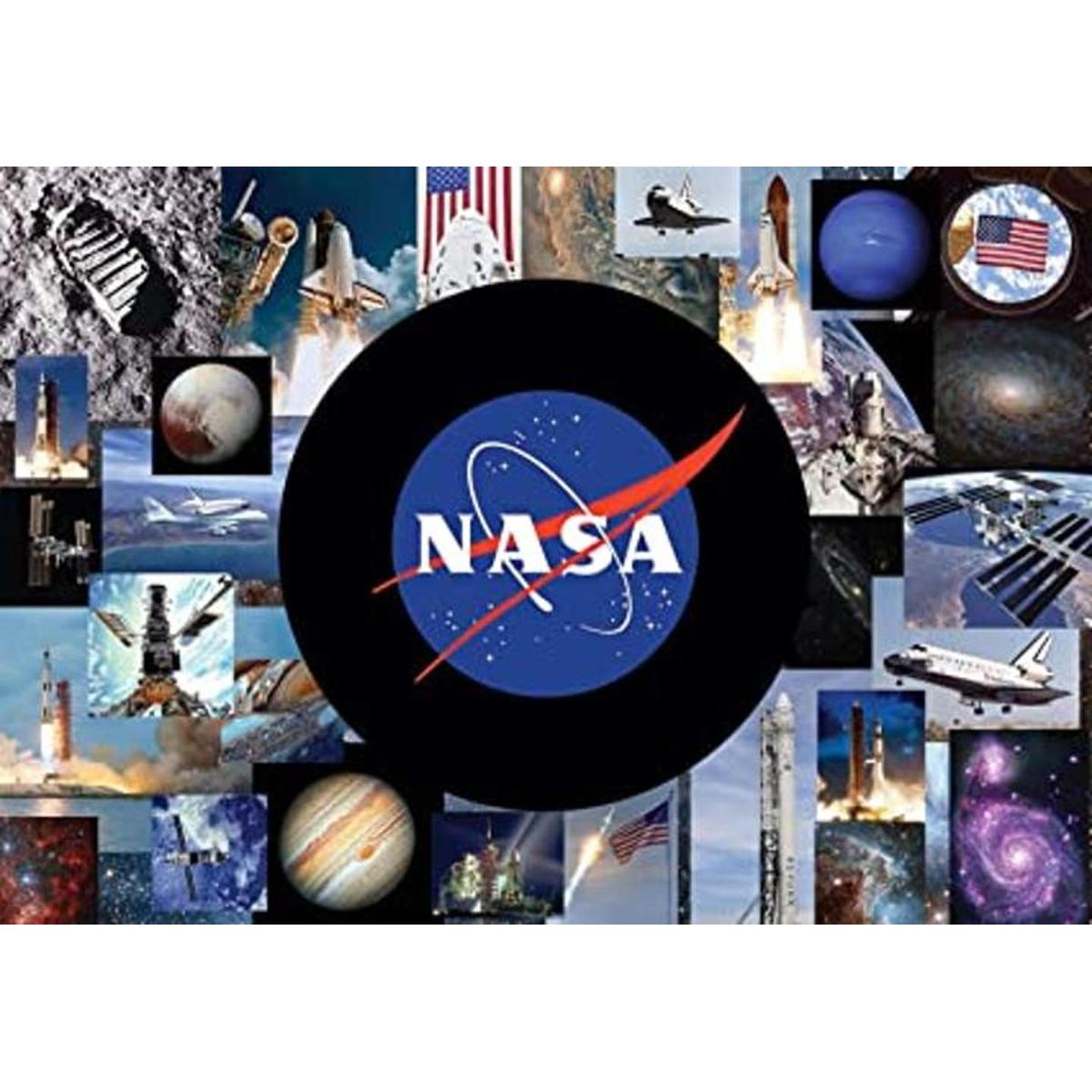 The Final Frontier NASA Space Puzzle para adultos y